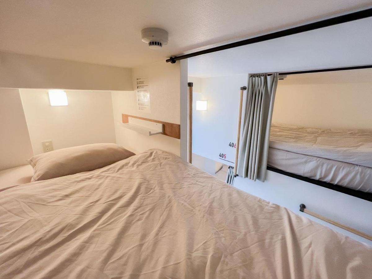 Osaka Nipponbashi Evisu Hostel エビスホステル Dış mekan fotoğraf