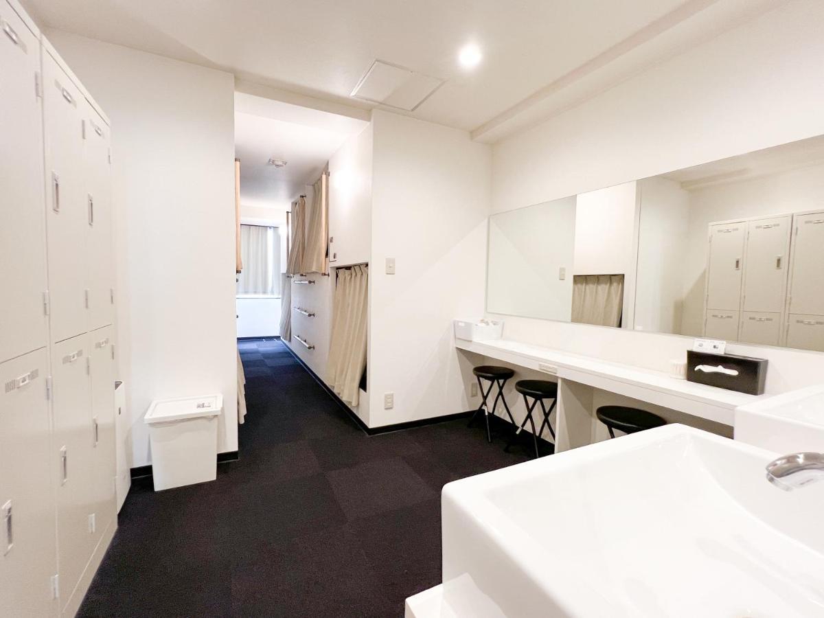 Osaka Nipponbashi Evisu Hostel エビスホステル Dış mekan fotoğraf
