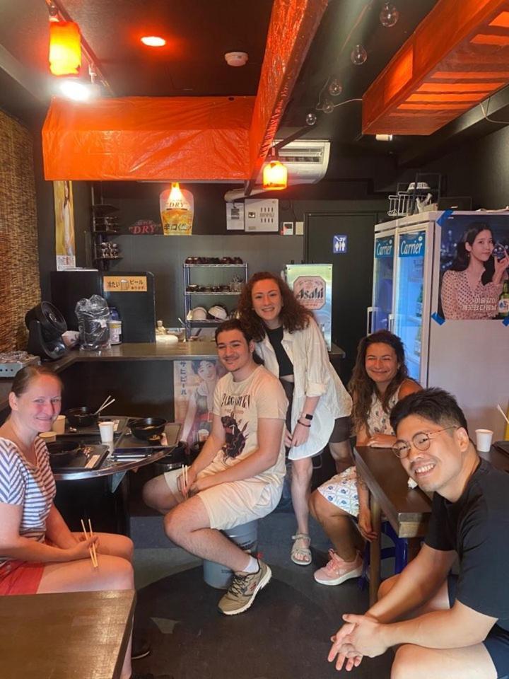Osaka Nipponbashi Evisu Hostel エビスホステル Dış mekan fotoğraf