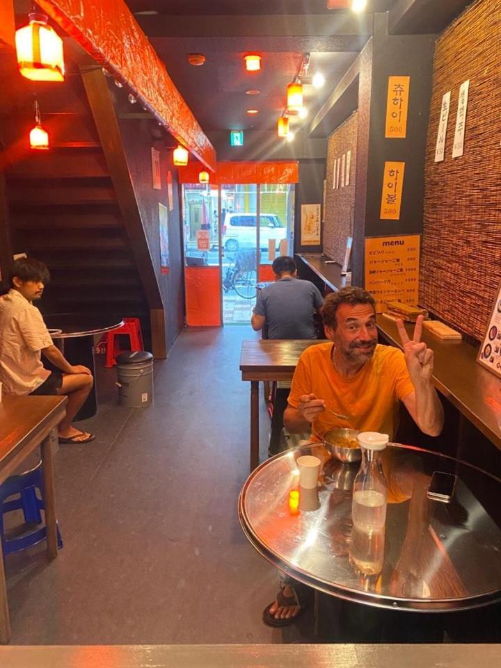 Osaka Nipponbashi Evisu Hostel エビスホステル Dış mekan fotoğraf
