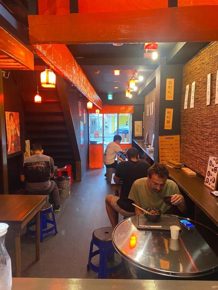 Osaka Nipponbashi Evisu Hostel エビスホステル Dış mekan fotoğraf
